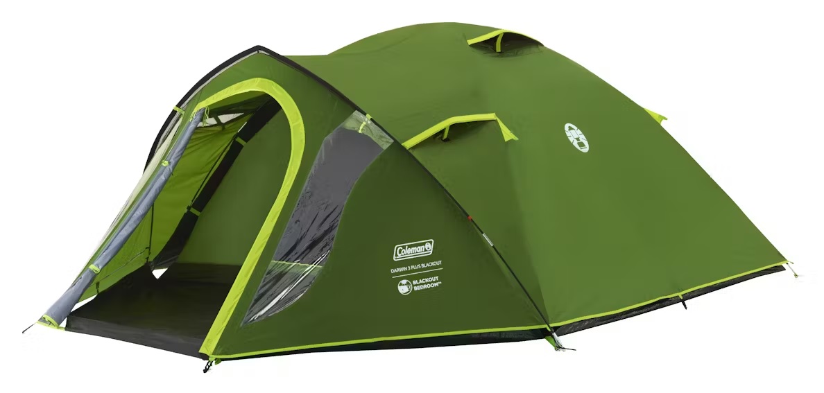 detail stan Coleman Darwin 3 Plus Blackout