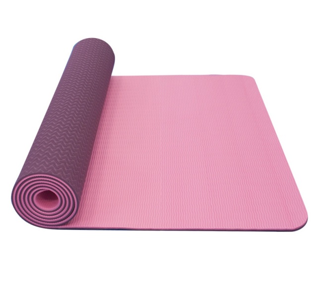 detail yogamatka Yate TPE materiál dvouvrstvý