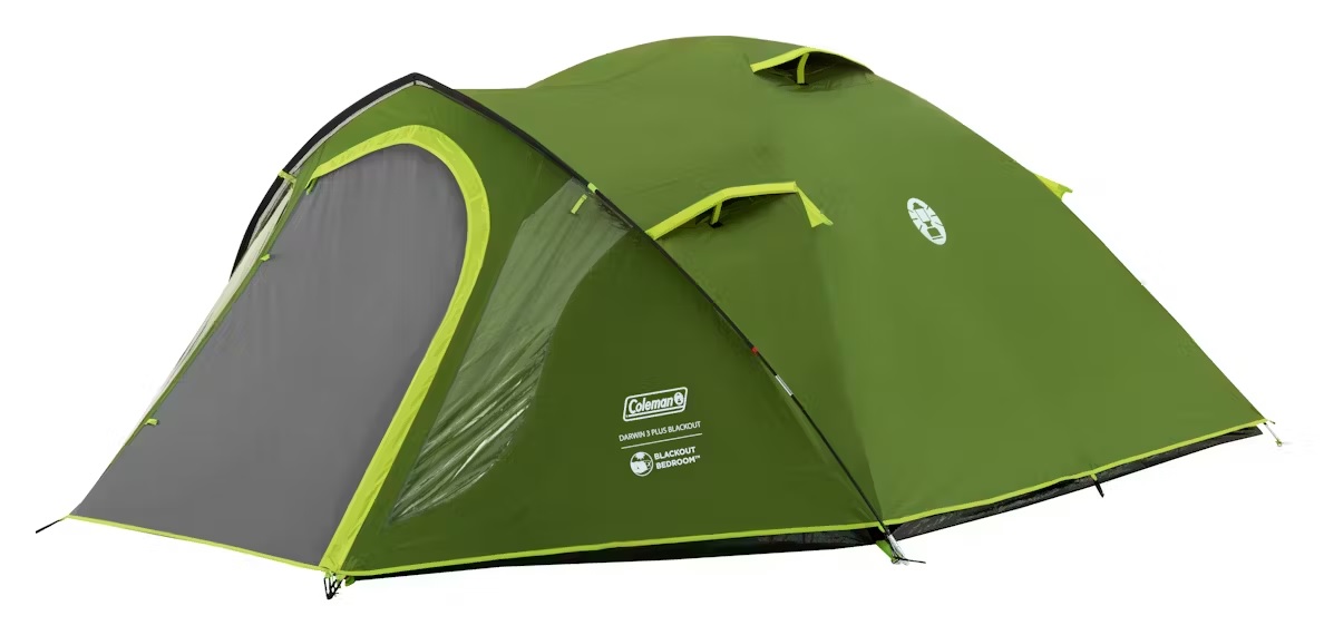 detail stan Coleman Darwin 3 Plus Blackout