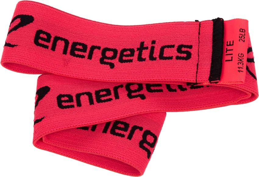detail pás ENERGETICS Comfort 6-10kg červená