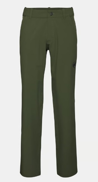 detail pánské outdoorové kalhoty Mammut Hiking V Pants Men