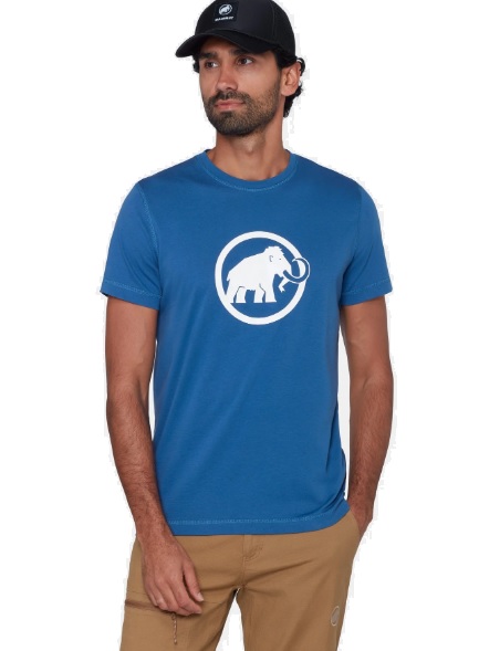 detail pánská tričko Mammut Core T-Shirt Classic
