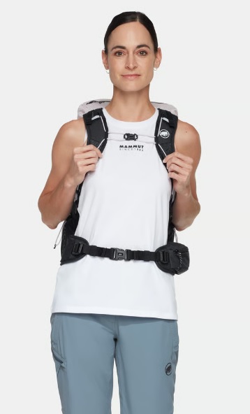 detail turistický batoh Mammut Ducan 32 Woman