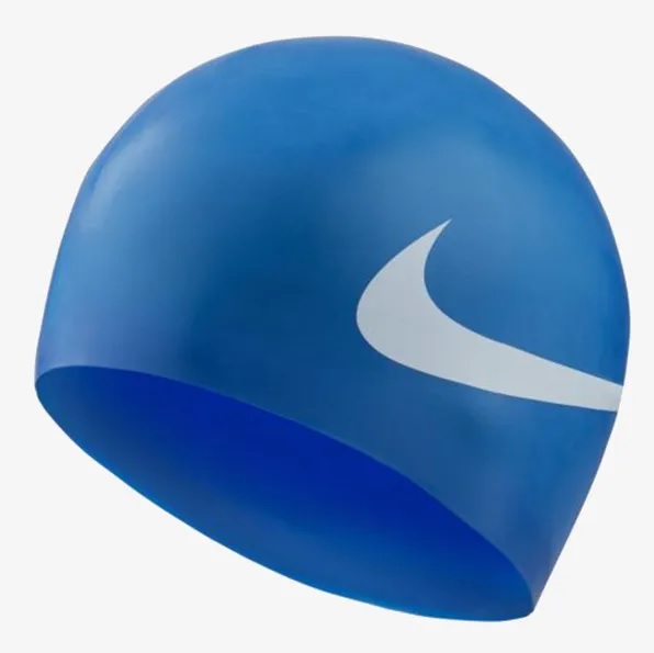 detail plavecká čepice Nike Big Swoosh Silicon