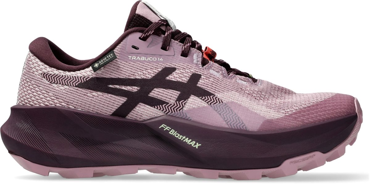 detail dámské běžecké boty Asics Gel-Trabuco 14 GTX