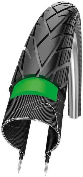 detail plášť Schwalbe Energizer Active plus Reflex 28x2,00 drát