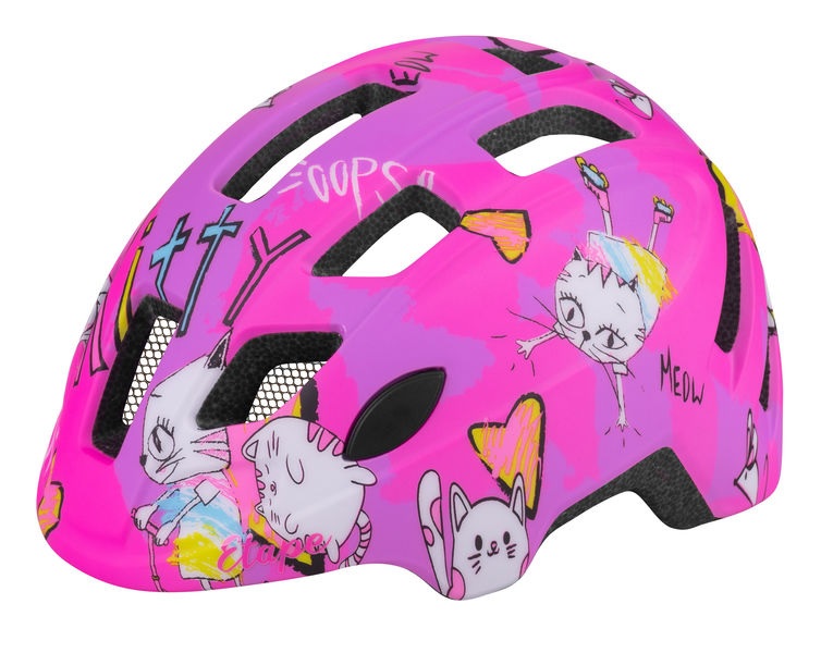 detail dětská helma na kolo Etape Kitty 2.0