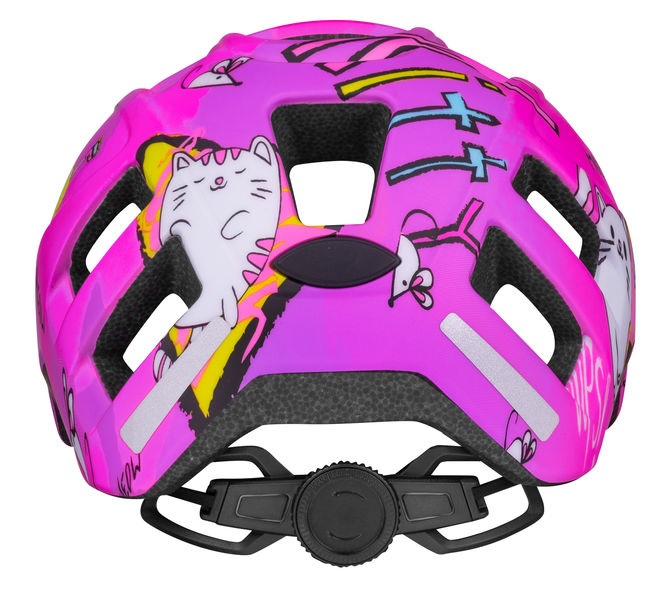 detail dětská helma na kolo Etape Kitty 2.0
