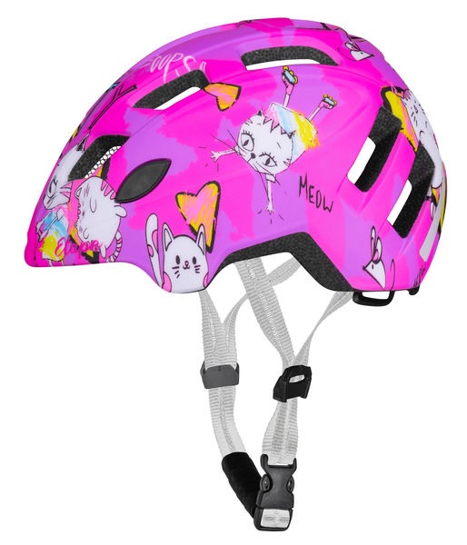 detail dětská helma na kolo Etape Kitty 2.0