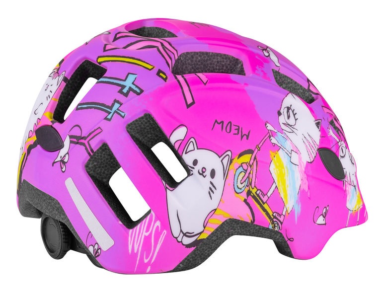 detail dětská helma na kolo Etape Kitty 2.0