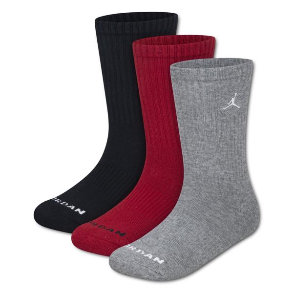 detail ponožky juniorské Jordan Air Baseline 3pack