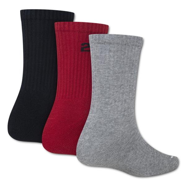 detail ponožky juniorské Jordan Air Baseline 3pack