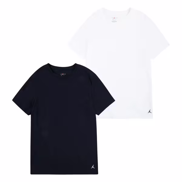 detail pánské tričko Jordan Air Base Tee 2Pack