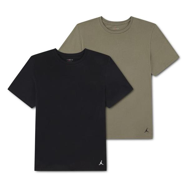 detail pánské tričko Jordan Air Base Tee 2Pack