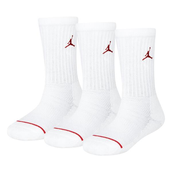 detail ponožky juniorské Jordan Air Jumpman Crew 3pack