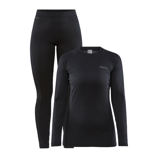 detail W Set Craft Core Warm Baselayer