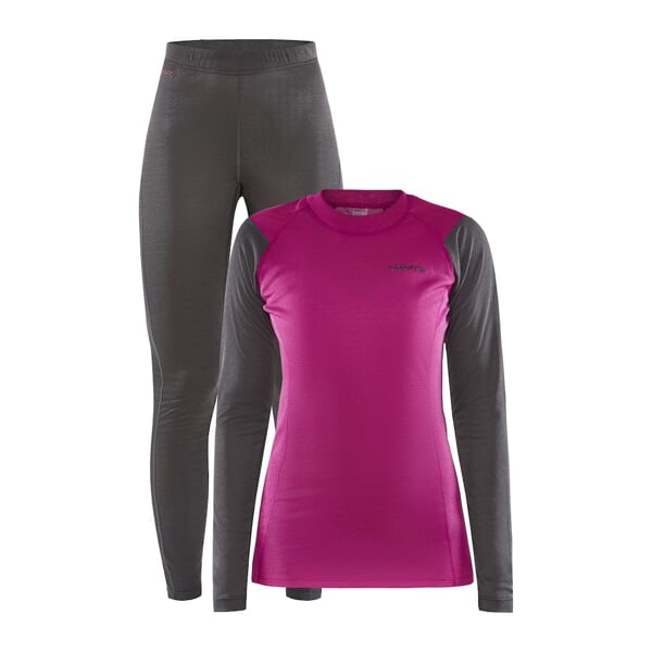 detail W Set Craft Core Warm Baselayer