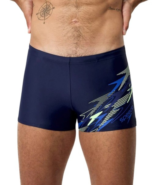 detail pánské plavky Speedo Medely Logo Aqua Short