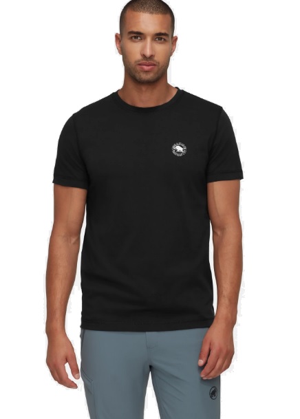 detail pánské tričko Mammut Core T-shirt Men