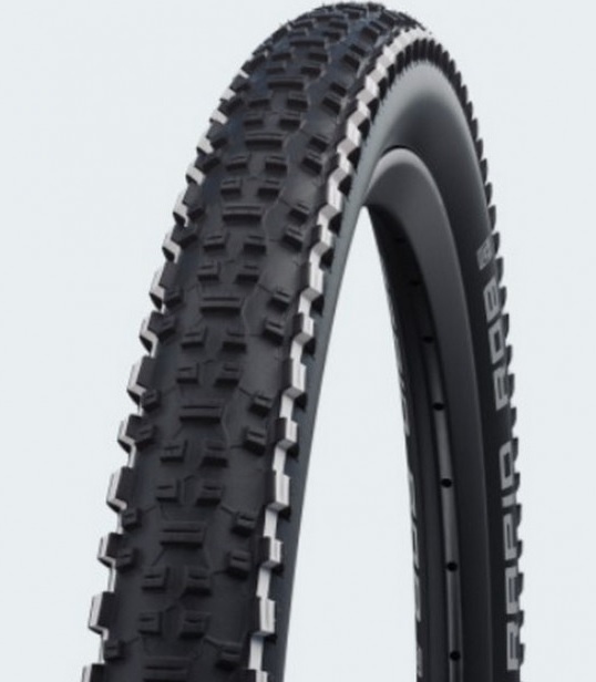 detail plášť Schwalbe Rapid Rob 27,5x2.25 K-Guard drát