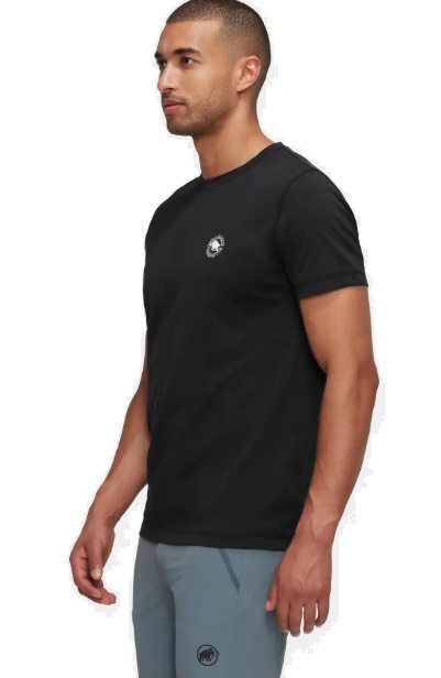 detail pánské tričko Mammut Core T-shirt Men