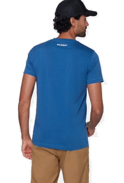detail pánská tričko Mammut Core T-Shirt Classic