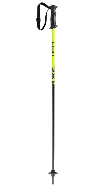 detail dětské lyžařské hole Leki Rider