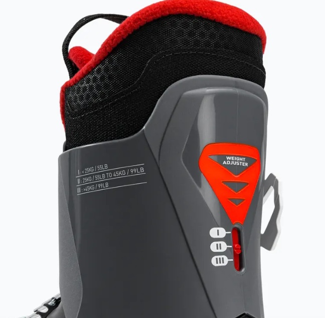 detail lyžáky Nordica Speedmachine J 3