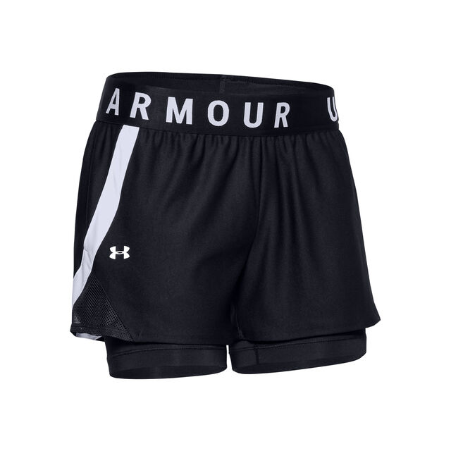 detail dámské kraťasy Under Armour Play Up 2in1