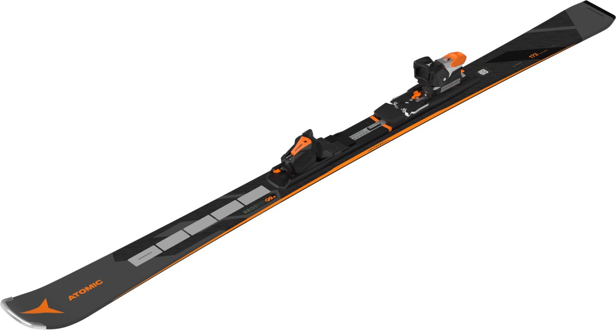 detail sjezdové lyže Atomic Redster Q9.8 RVSK S + I12 GW 25/26