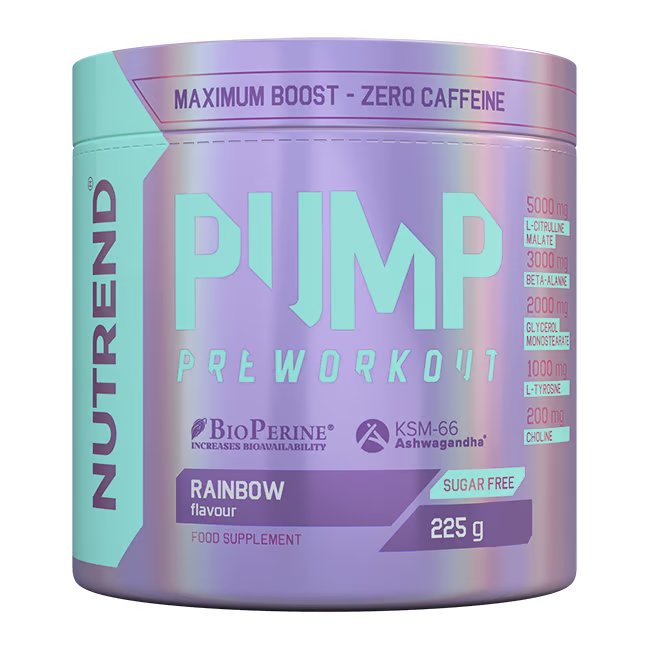 detail nápoj Nutrend Pump 100g=211,11Kč
