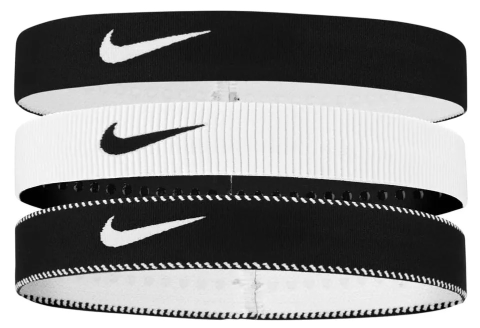 detail čelenky Nike Flex Classic Wide Headbands 3Pk