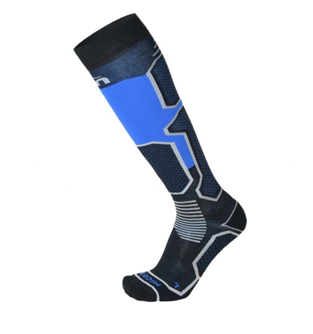 detail lyžařské ponožky Mico Medium Weight Peformance