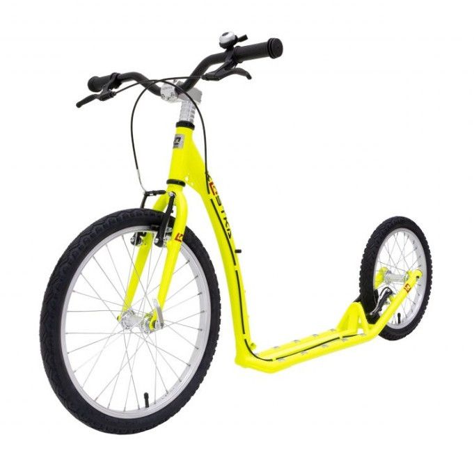 detail koloběžka Kostka Hill Fun Kid G5