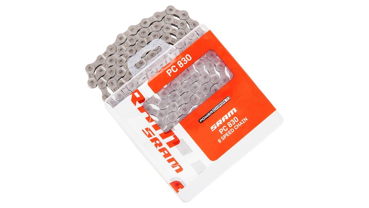 detail řetěz Sram PC 830 8 rych. 114 čl.