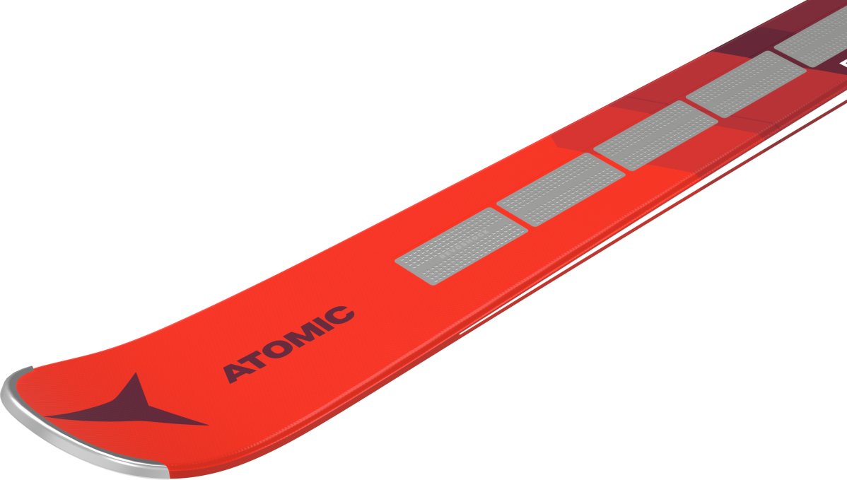 detail sjezdové lyže Atomic Redster G9 Revoshock S + X12 GW 24/25