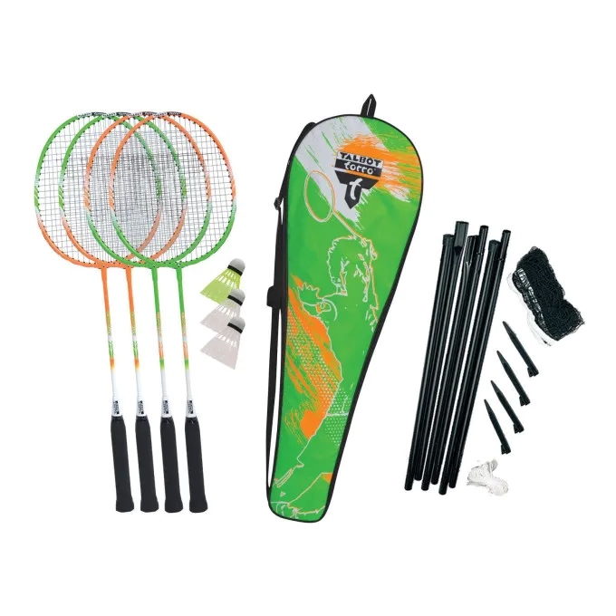 detail badminton sada Talbot Torro 4 Attacker