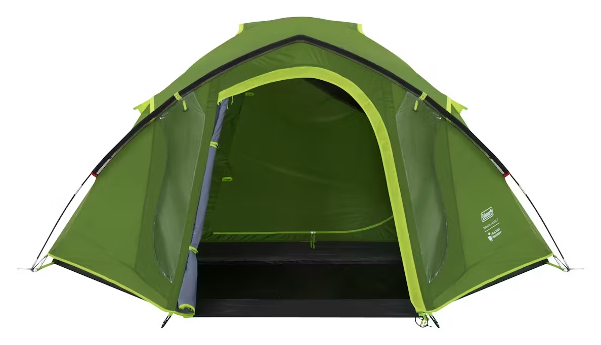 detail stan Coleman Darwin 3 Plus Blackout