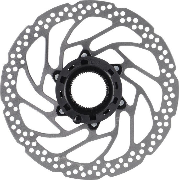 detail brzdový kotouč Shimano E-Bike Sys. RT-EM300 CL 180mm