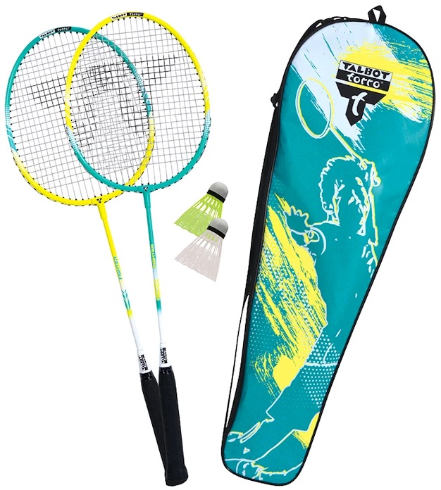 detail badminton sada Talbot Torro 2 Fighter