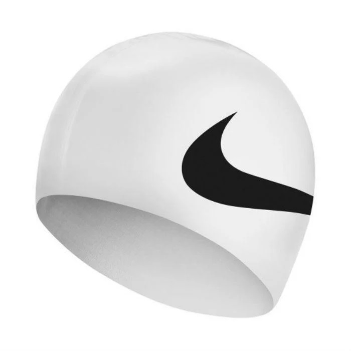 detail plavecká čepice Nike Big Swoosh Silicon