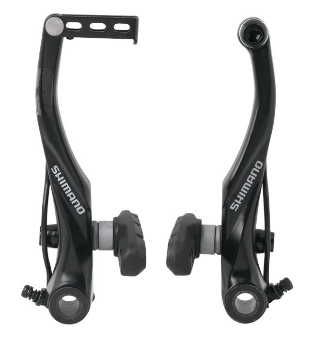 detail V - brzda přední Shimano Alivio