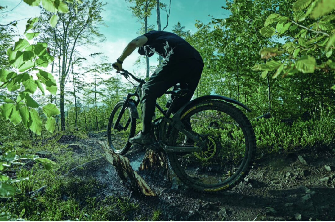 detail blatník zadní SKS Mudrocker Pro MTB a Full