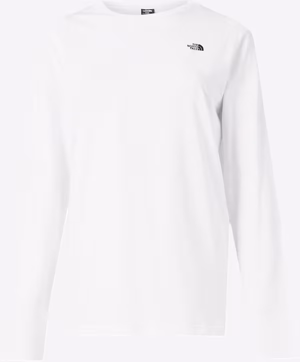 detail dámské tričko North Face Essential Simple