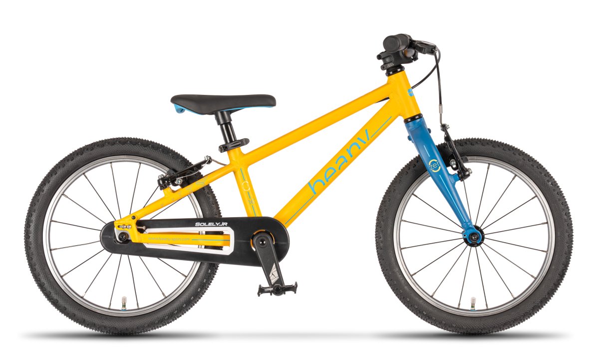 detail dětské kolo Beany ZERO 16