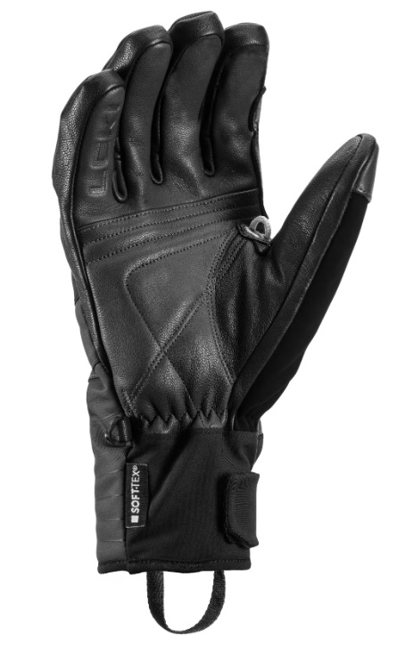 detail rukavice Leki Sparrow 3D