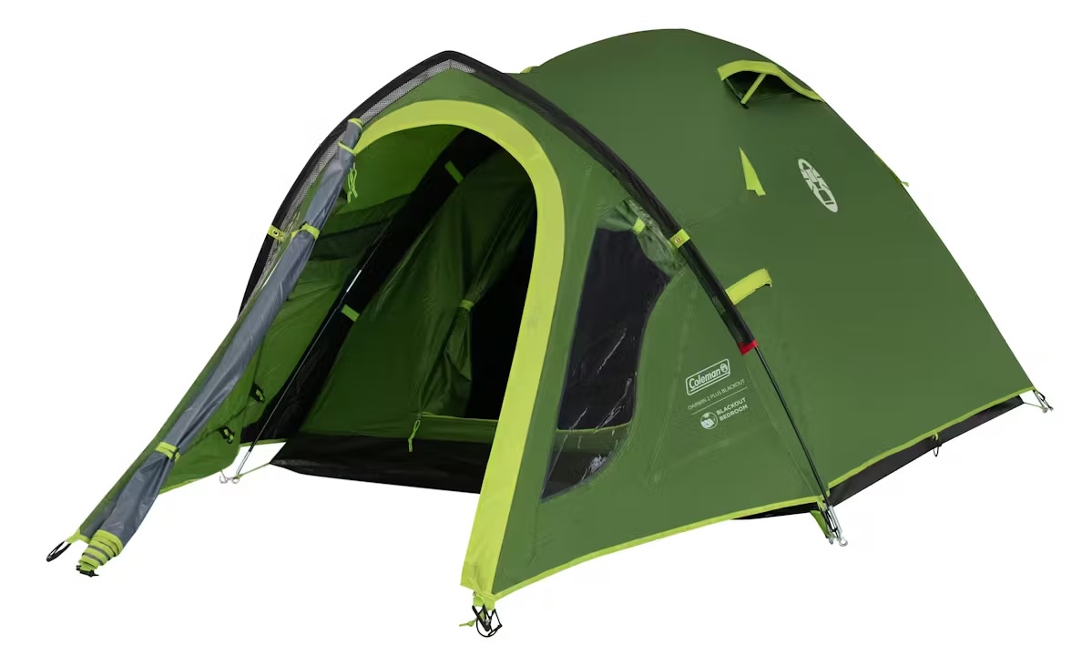 detail stan Coleman Darwin 2 Plus Blackout