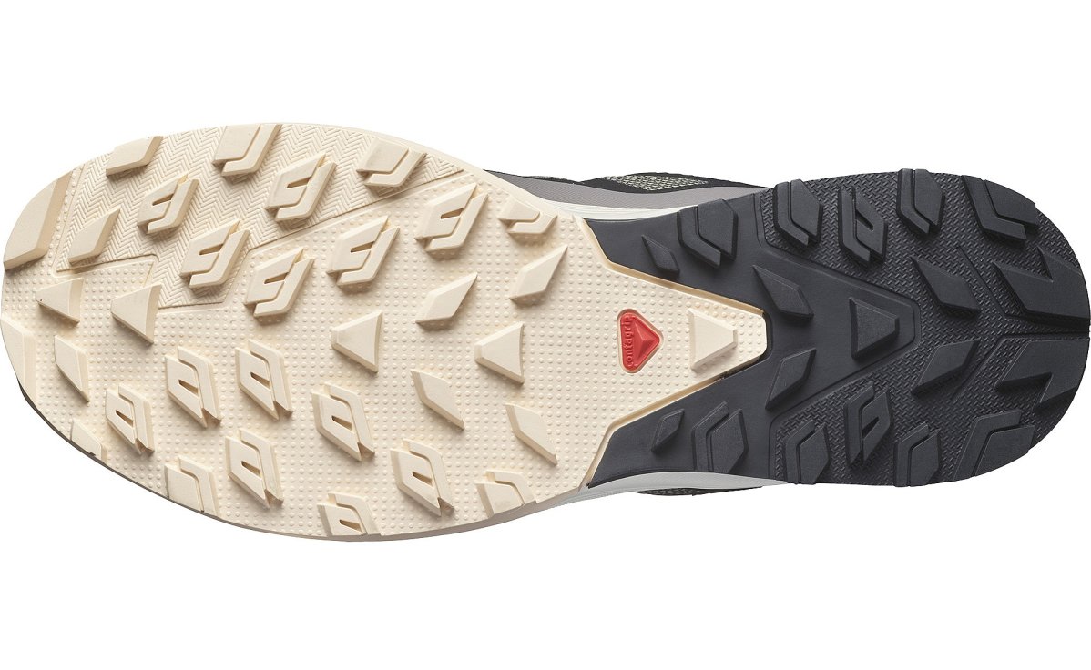 detail trekové boty dámské Salomon Outrise GTX W