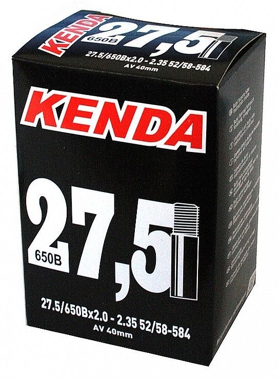 detail duše Kenda 27,5