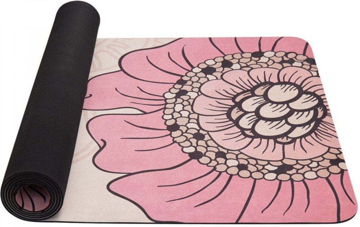 detail podložka Yoga mat přírodní guma